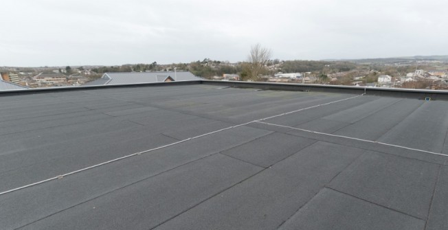 Flat Roofing Materials 